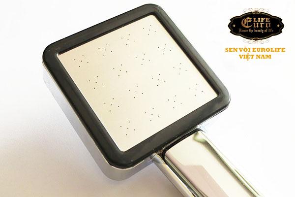 Bộ tay dây sen siêu tăng áp 1 chế độ nước chảy Eurolife EL-113SH-6.jpg
