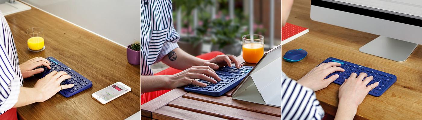 Bàn phím Bluetooth đa thiết bị Logitech K380 (Đen) - Hãng phân phối chính thức 9.jpg