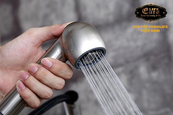 Vòi rửa chén nóng lạnh tay kéo Inox SUS 304 Eurolife EL-T010 -322.jpg