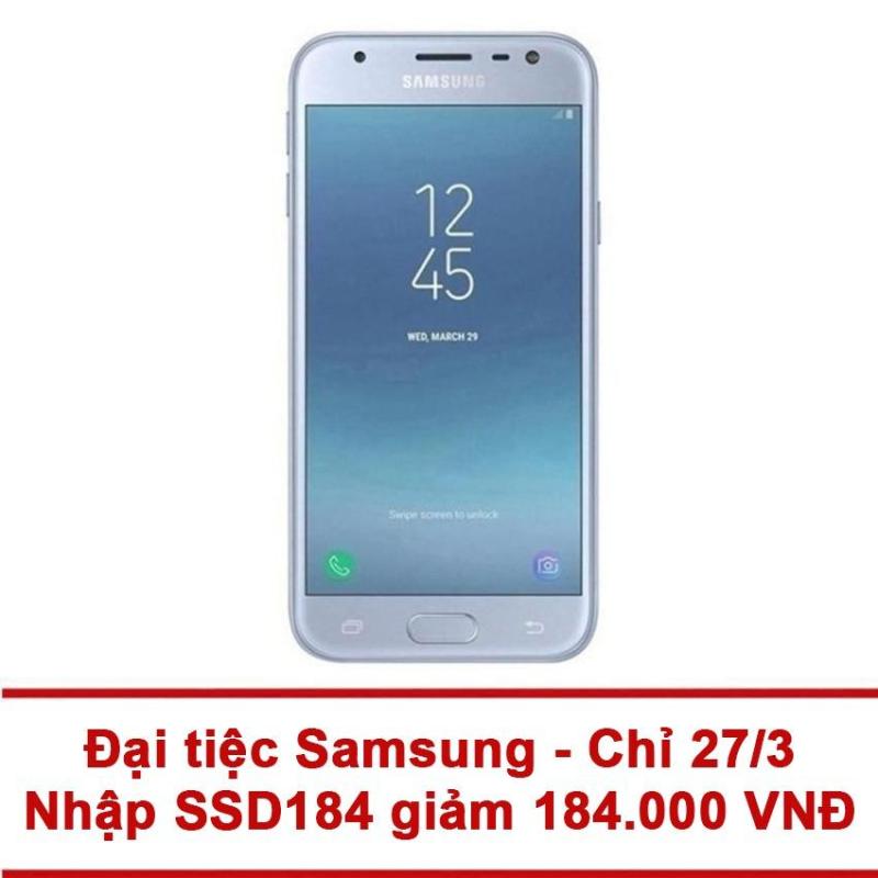 Samsung Galaxy J3 Pro 16GB RAM 2GB (Xanh bạc) - Hãng phân phối chính thức