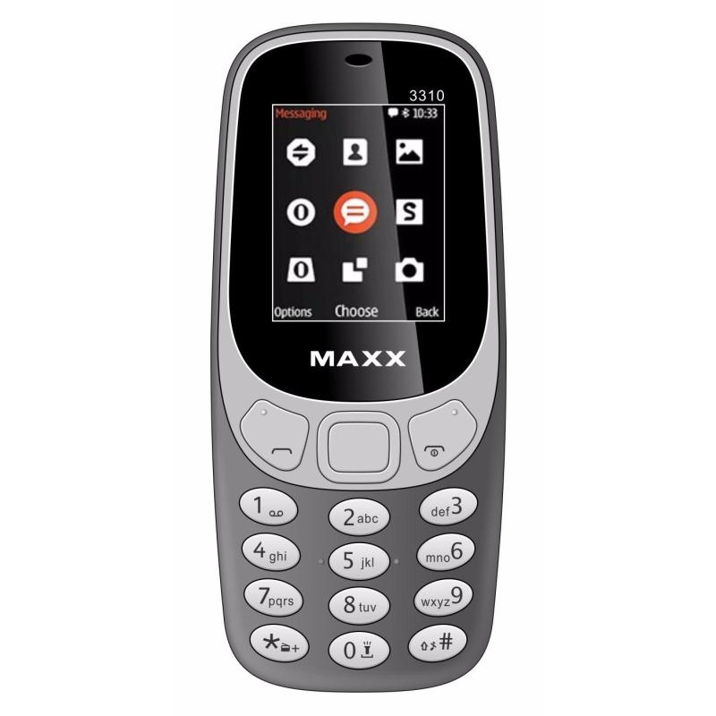 ĐTDĐ MAXX N3310 CLASSIC 2 Sim (Xám)