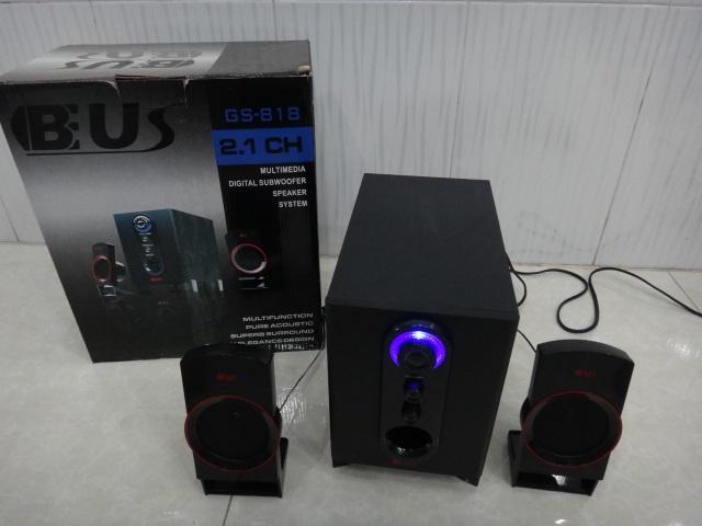 Loa Ebus 2.1 GS-818 cắm thẻ nhớ, USB 2