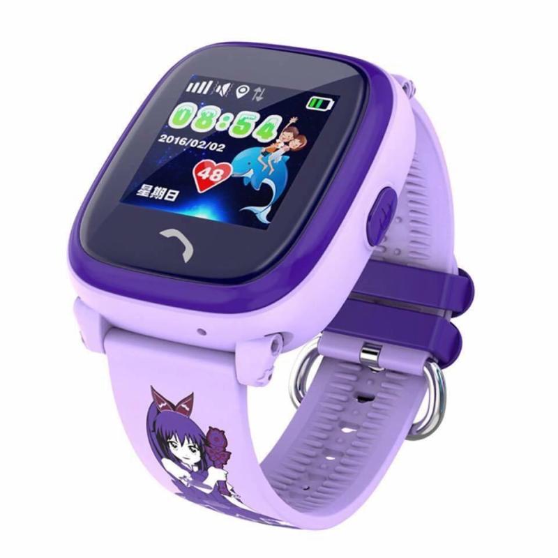 Đồng hồ Định vị quản lý giám sát trẻ em GPS-LBS DF25G chống nước tuyệt đối IP67 bán chạy