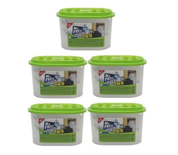 Bộ 5 bình hút ẩm than hoạt tính khu khuan Mr. Fresh - Korea 256g 600 x 600.jpg