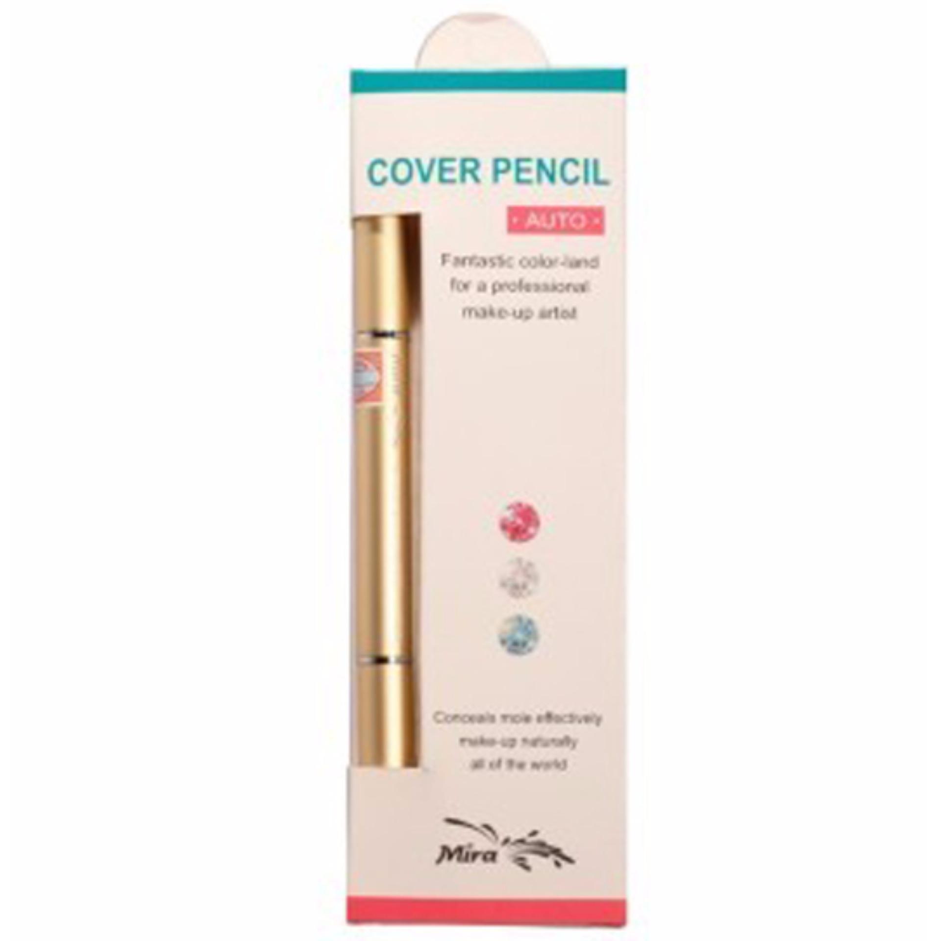 Chì che khuyết điểm Mira Cover Pencil No.21 Cao cấp Hàn Quốc (Da trắng)