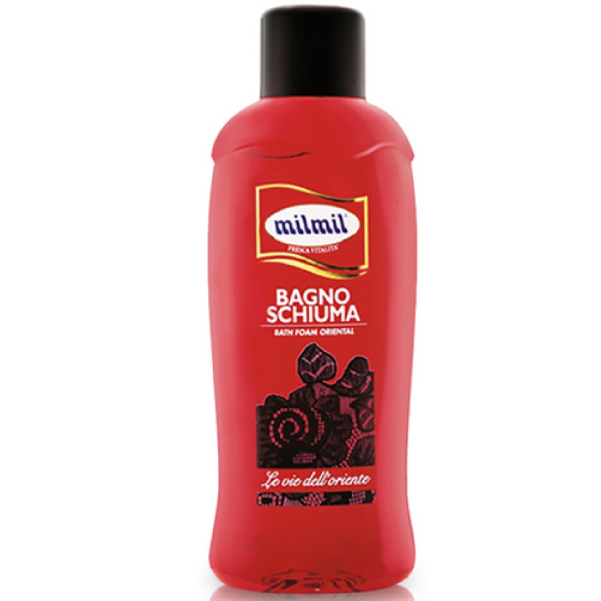 Sữa tắm dưỡng ẩm cho da mềm mại Milmil Oriental Cao cấp Italy 1000ml