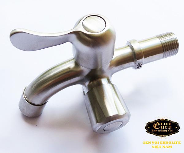 Củ sen lạnh Inox SUS 304 Eurolife EL-110-2.jpg