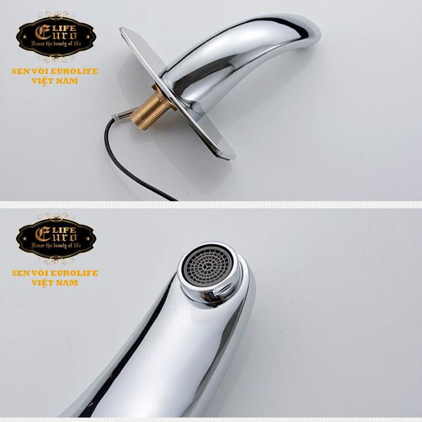 Vòi Lavabo cảm ứng dùng điện và pin tiểu Eurolife EL-A100-7.jpg