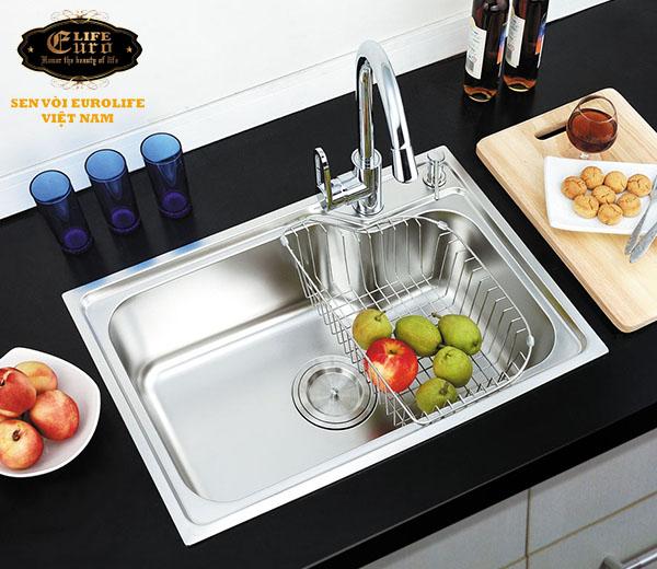 Chậu rửa chén Inox 1 hộc Eurolife EL-C6-81.jpg