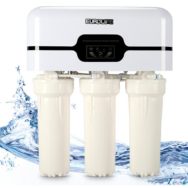 Máy lọc nước RO 5 cấp lọc uống trực tiếp Eurolife EL-RO 500P -2.jpg