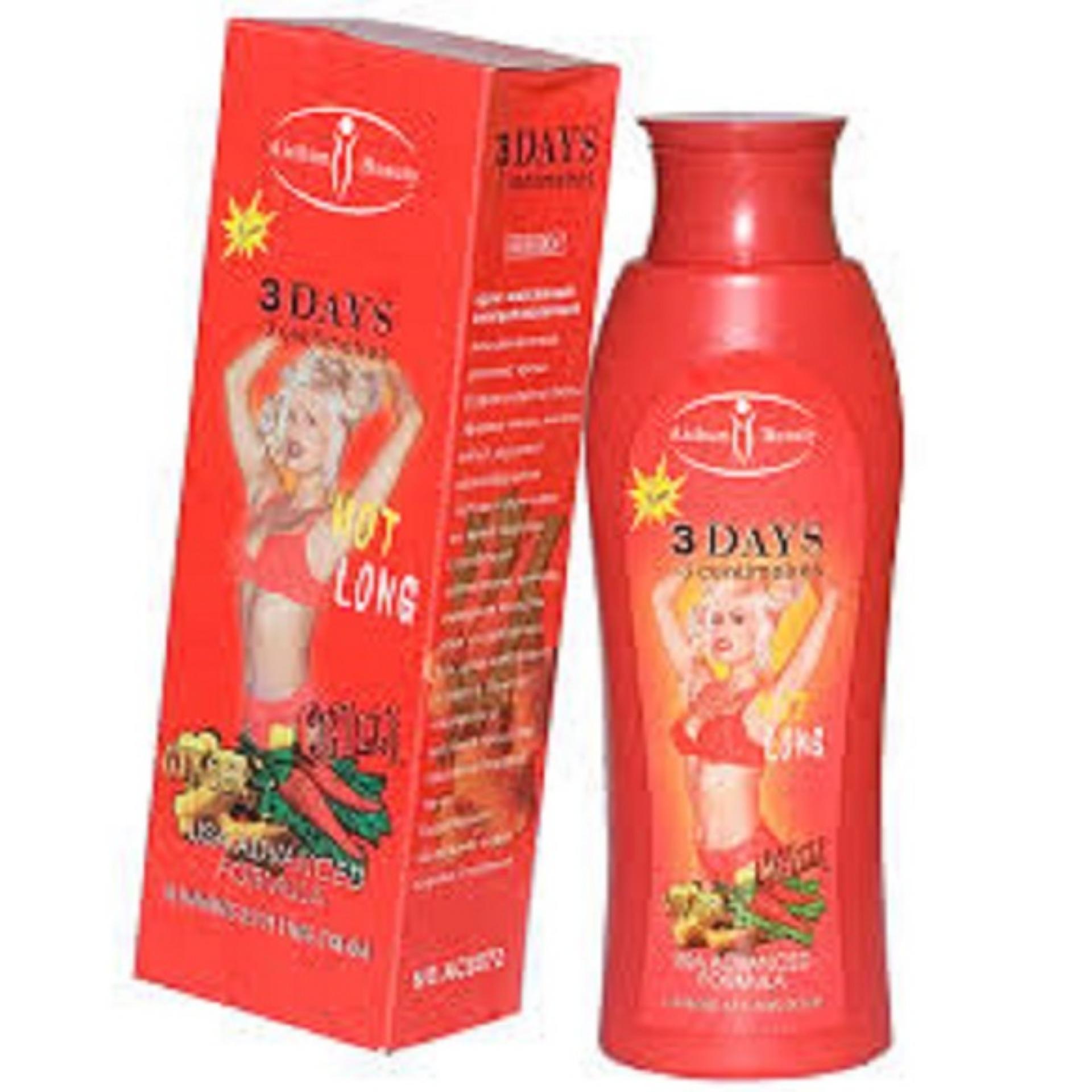 Kem Tan Mỡ Bụng 3 Days (200Ml)