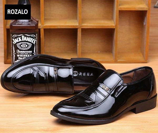 Giày tây nam Rozalo RMG8251B-Đen
