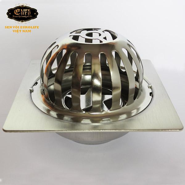 Cầu chắn rác Inox SUS 304 12X12cm Eurolife EL-CR01-11.jpg