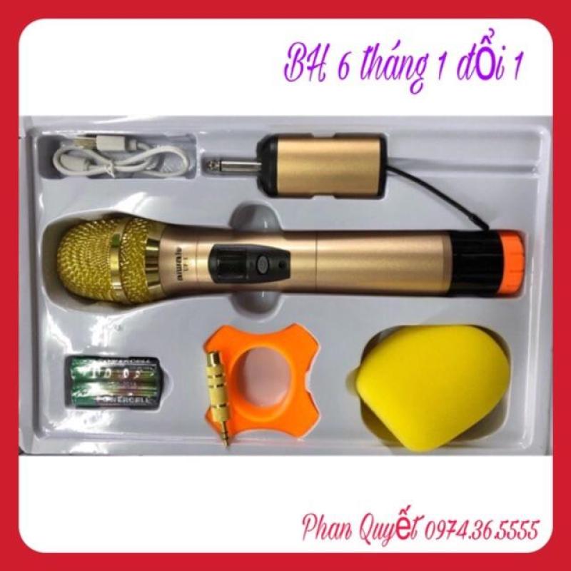 Micro Không Dây Aiwa