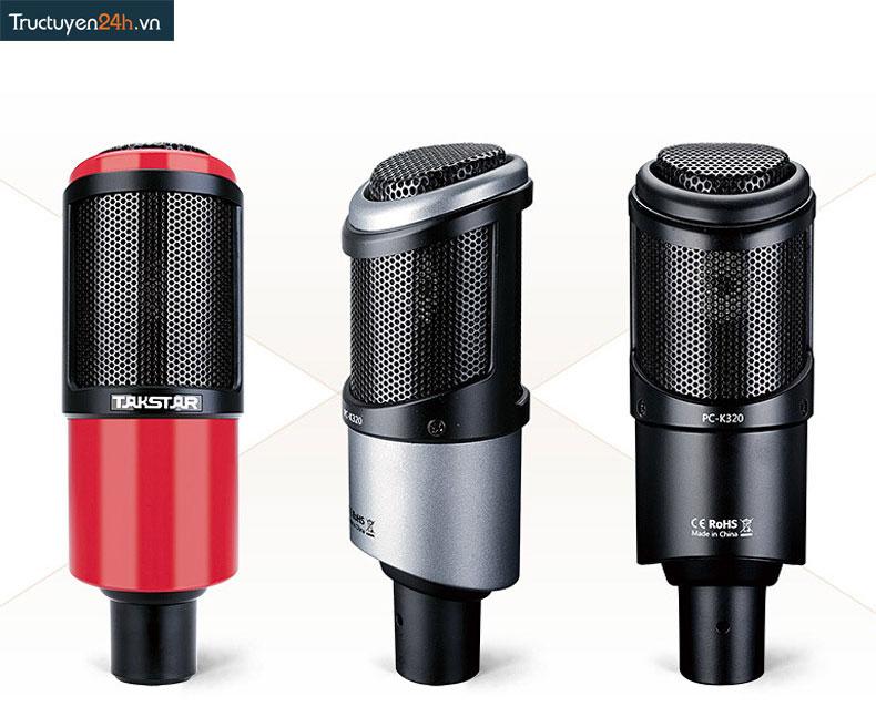 Micro thu âm Takstar PC-K320-1