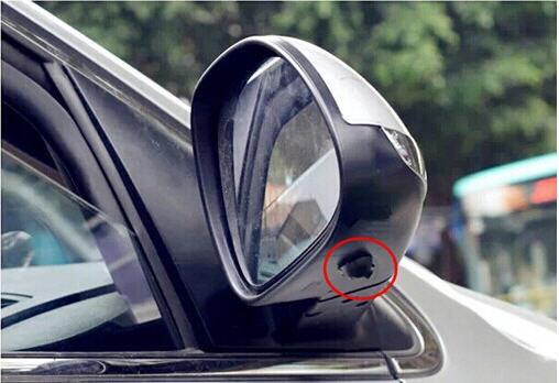 camera cạp lề gương chiếu hậu ô tô