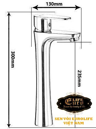 Vòi lavabo nóng lạnh Inox SUS 304 Eurolife EL-T023-3.jpg