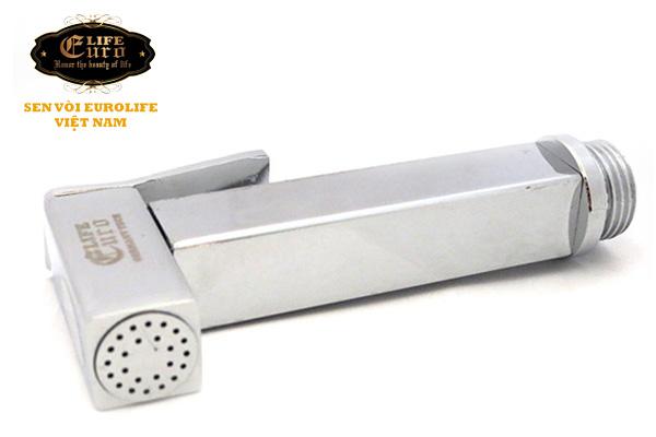 Bộ tay xịt vệ sinh bằng đồng Eurolife EL-X03-.jpg