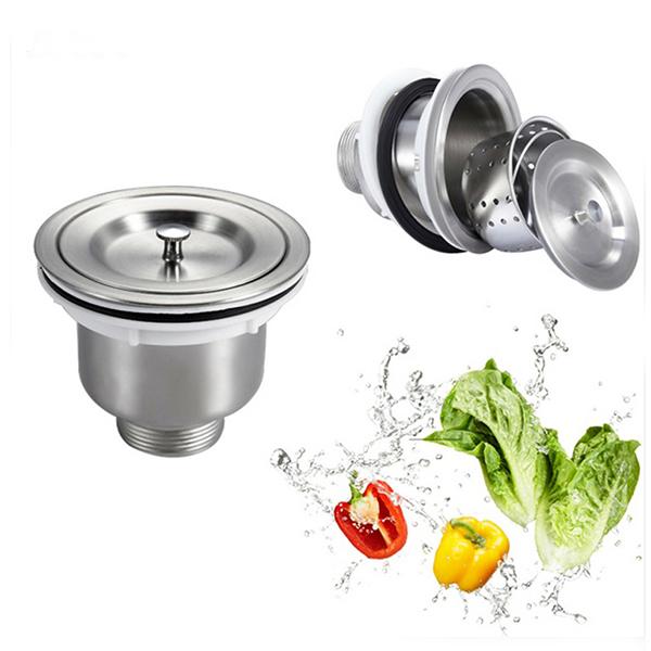 Rốn xả chậu rửa chén Inox Eurolife -1.jpg