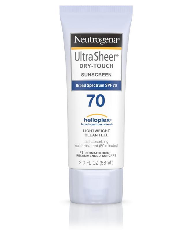 Kem Chống Nắng Neutrogena Ultra Sheer SPF 70