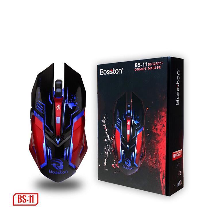 CHUỘT VI TÍNH CHUYÊN GAME Bosston BS-11 LED 1