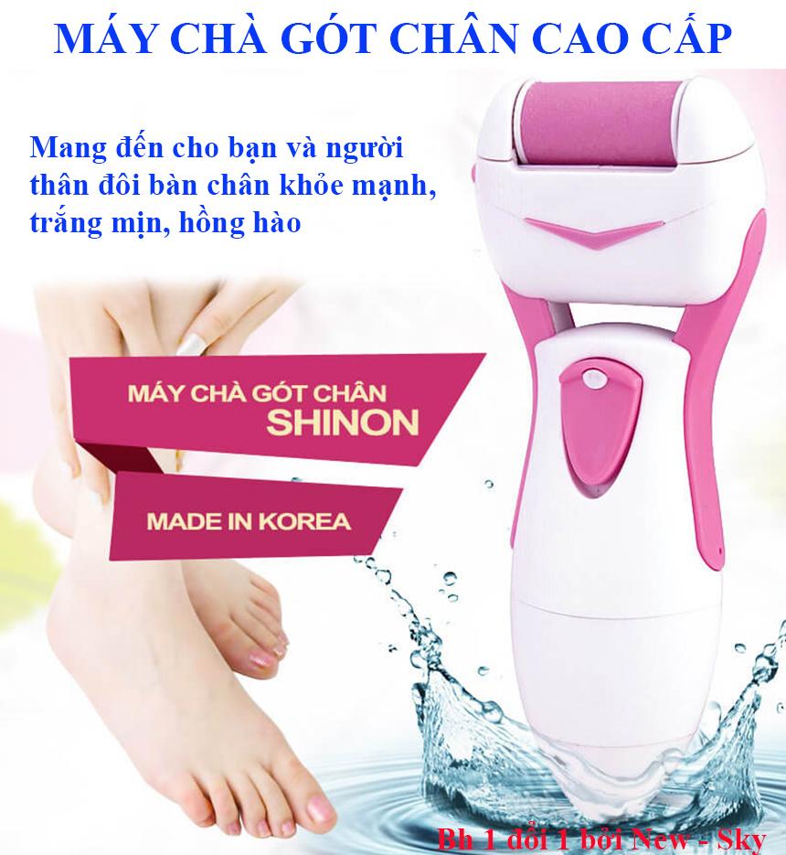 Bàn Chải Chà Gót Chân Cách Trị Gót Chân Nứt Nẻ CHỌN MUA NGAY Máy Chà Gót Chân RF555-001 KM 50% | Bí Quyết Giúp Da Chân Mịn Màng Máy Chà Gót Chân Tẩy Tế Bào Da Chết An Toàn Hiệu Quả – Bh Uy Tín 1 Đổi 1