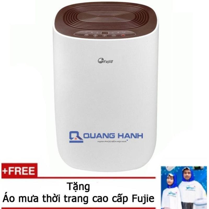 Bảng giá Máy hút ẩm dân dụng FujiE HM-912EC-N 12 lít/ngày (Trắng) - Hãng phân phối + Tặng áo mưa cao cấp