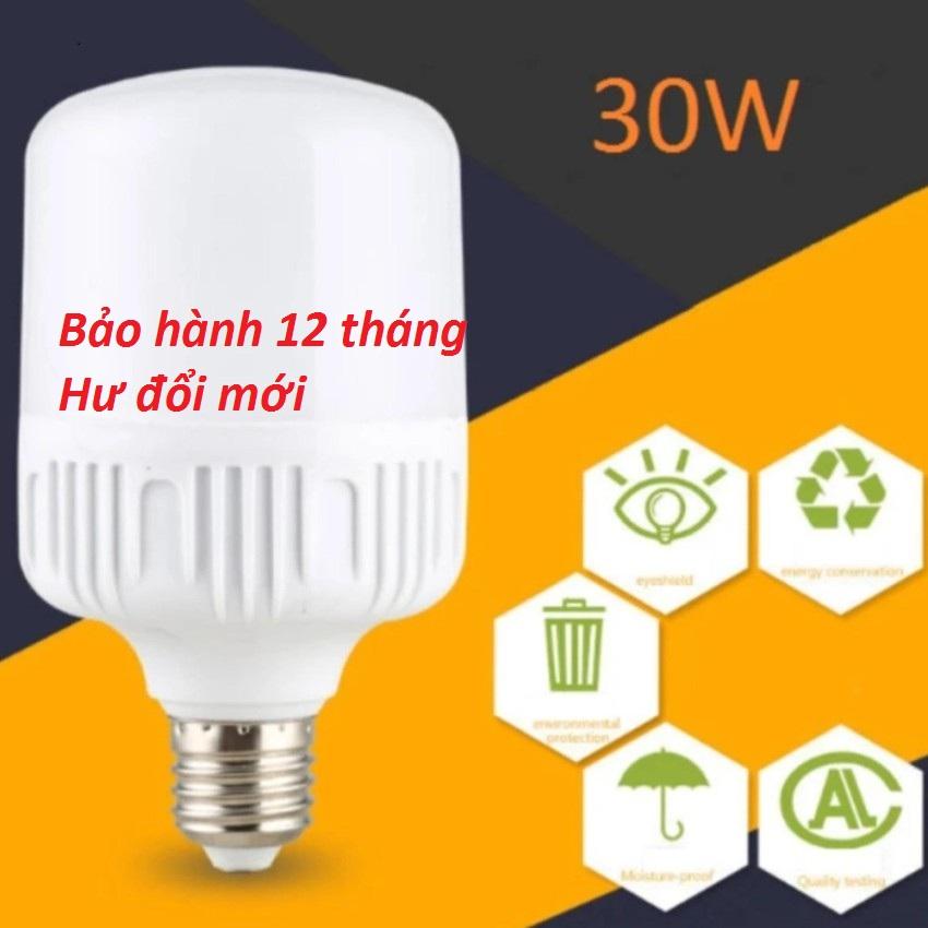 [HCM]Bóng đèn Led 5W 10W 20W 30W 40W 50W 65W cao cấp-siêu tiết kiệm điện