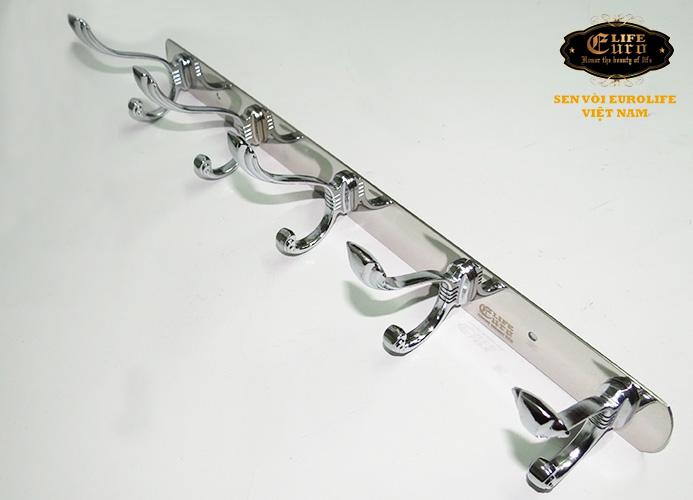 Móc treo áo 5 chấu hoa văn Inox Eurolife EL-M2 -4.jpg