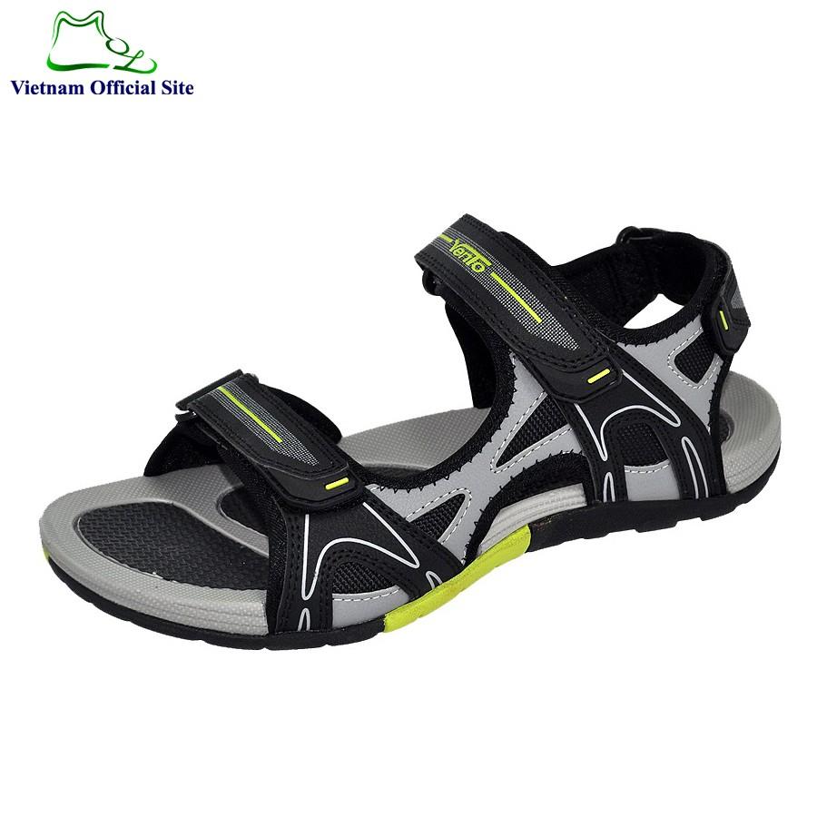 Giày sandal nam 2 quai ngang hiệu Vento NV4542B