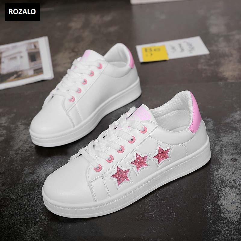 Giày thể thao thời trang nữ ROZALO RW77403WP - Sao Hồng1.jpg