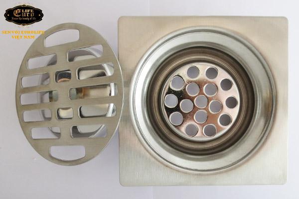Hố ga Inox SUS 304,12x12cm Eurolife EL-X35-1.jpg