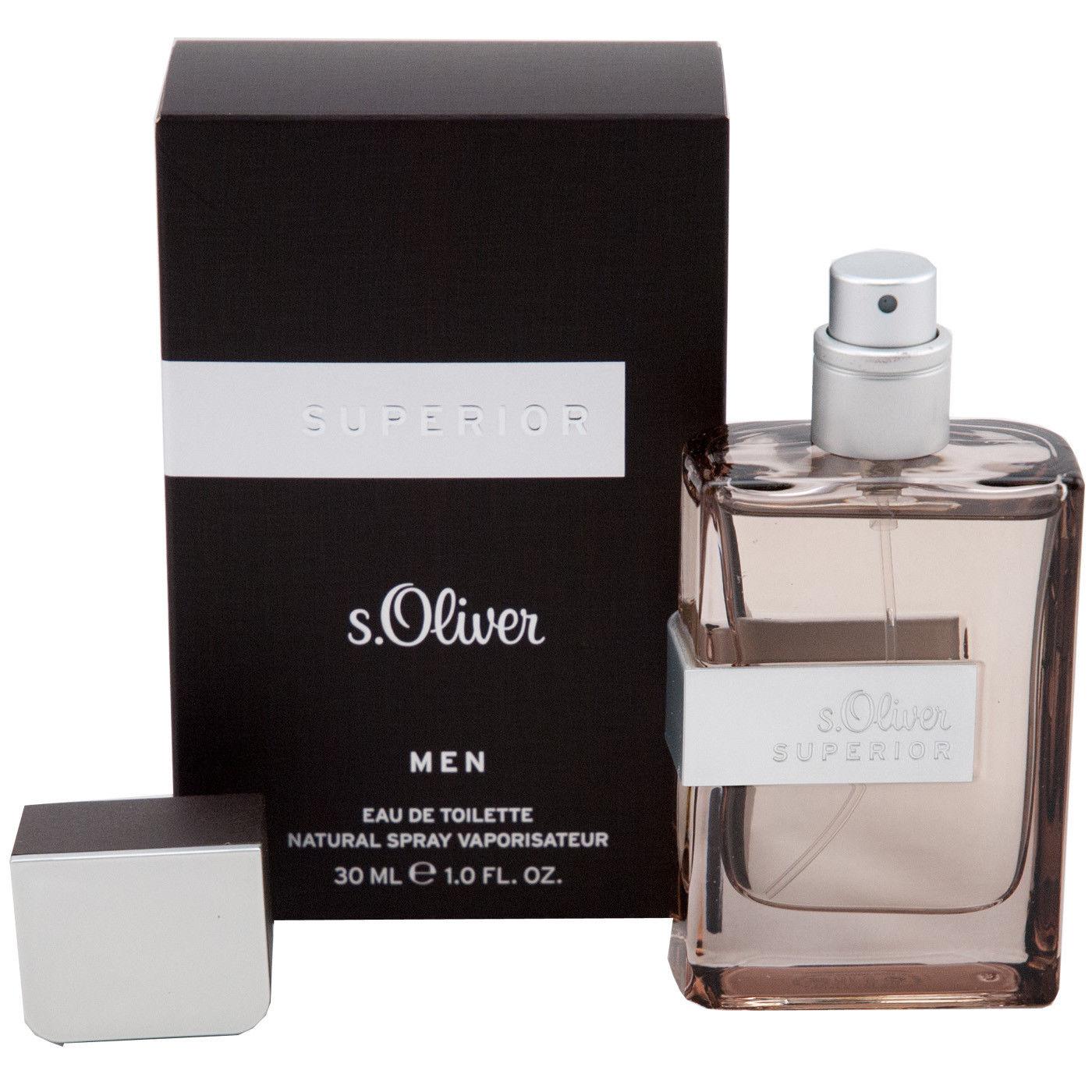 Nước Hoa Nam S.oliver Superior Men Eau De Toilette 30Ml - Đức