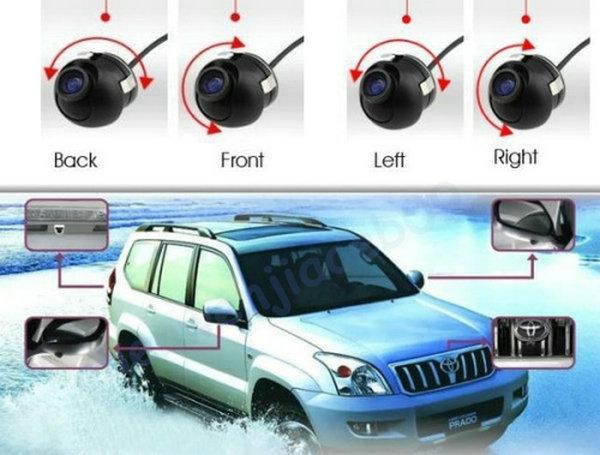 camera cạp lề cho ô tô