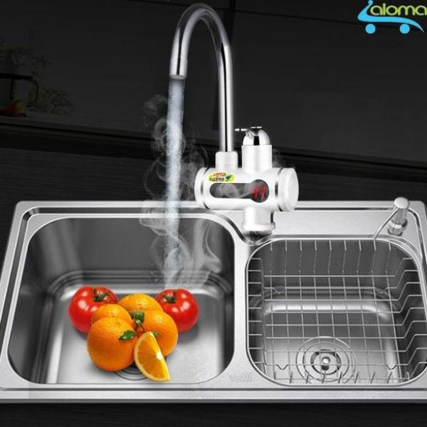 Bảng giá Máy làm nóng nước trực tiếp tại vòi QWater RX-03 gắn tường tiện lợi