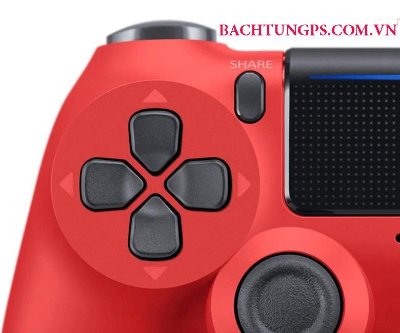 Tay cầm PS4 Slim đỏ - Dualshock 4 (RED) CUH ZCT2 chính hãng Sony Việt ...