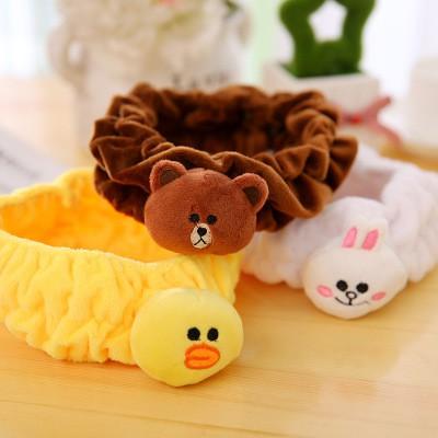 [Freeship❤️] Băng Đô Hình Thú Hàn Quốc Siêu Cute (Vịt Sally)