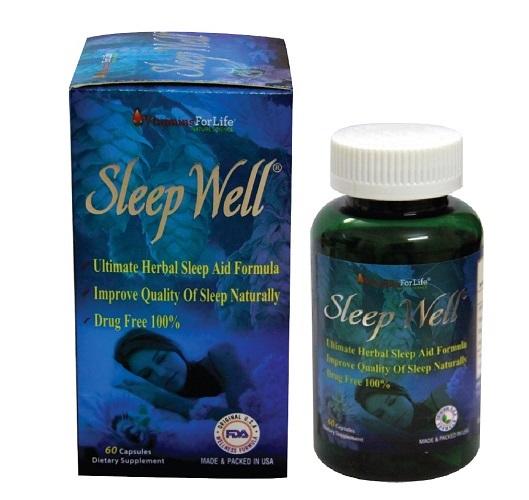 [Hcm]Sleep Well (Mỹ) Hỗ Trợ Giấc Ngủ