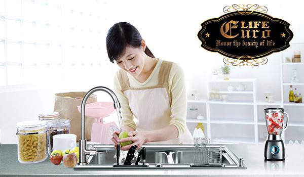 Vòi rửa chén lạnh Inox SUS 304 Eurolife EL-T017-2.jpg