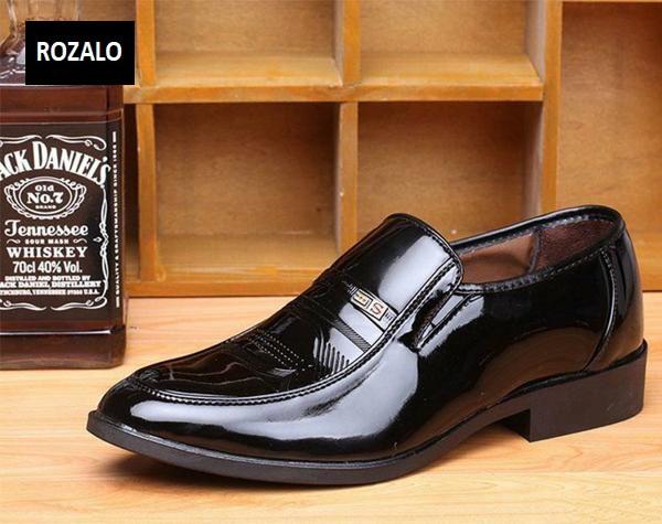 Giày tây nam Rozalo RMG8251B-Đen