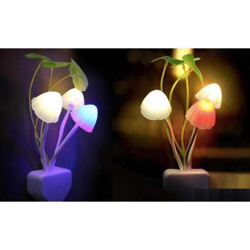 Bảng giá Đèn ngủ cảm biến ánh sáng hình cây cỏ – hình nấm xinh xắn - NguyenDuongGroup