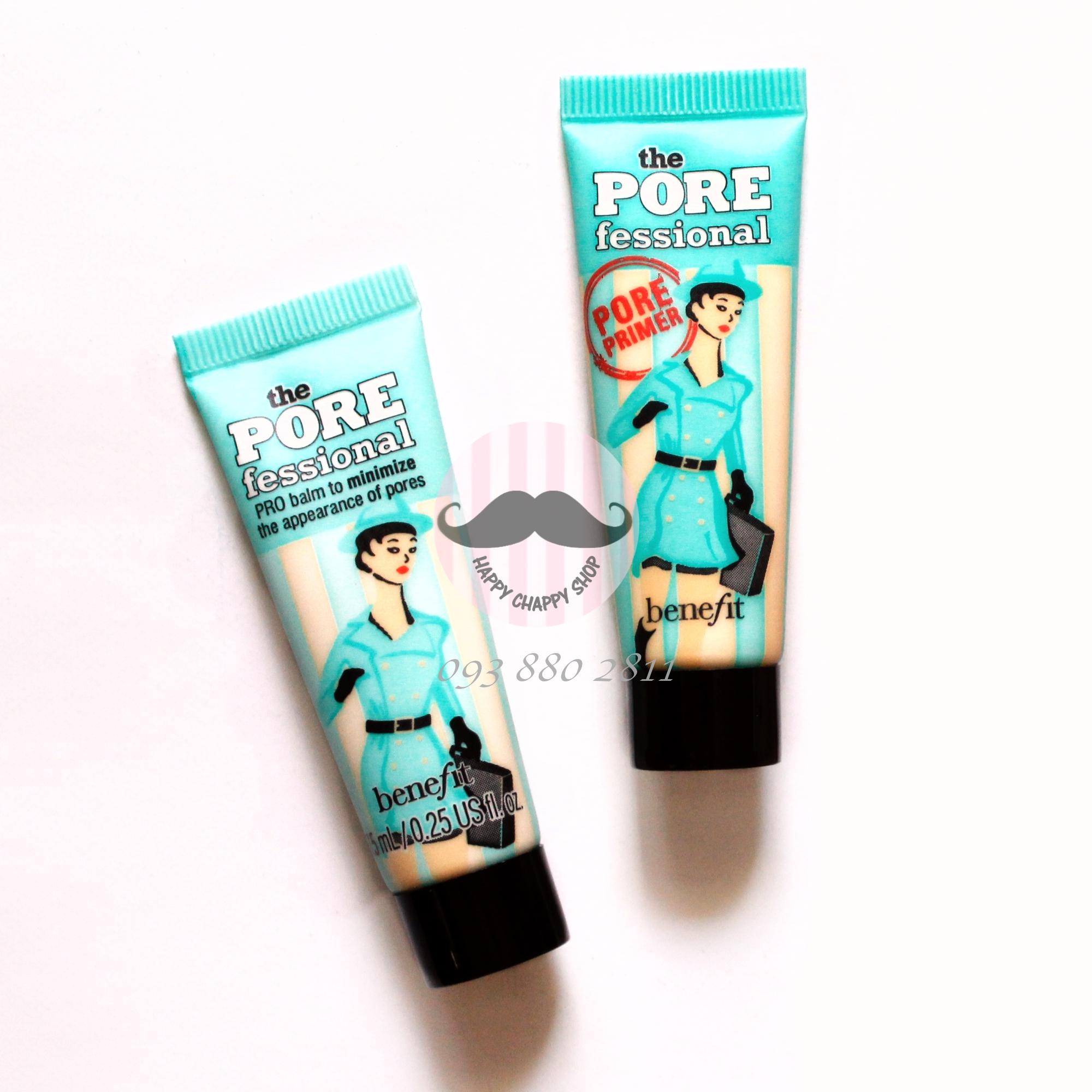 [Hcm]Kem Lót Benefit The Porefessional Mini 7.5Ml Fullbox