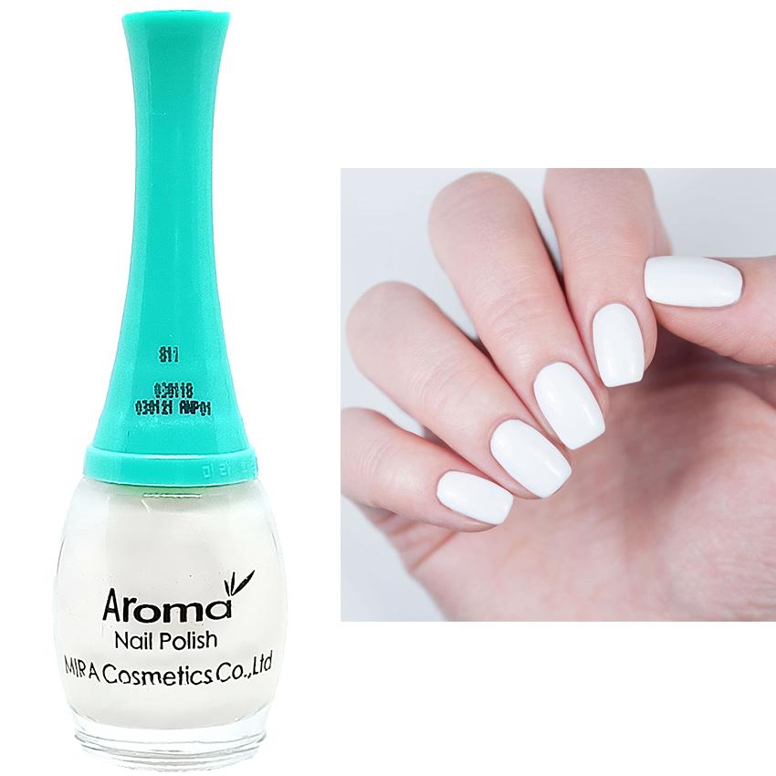Sơn móng tay cực kỳ sang chảnh Aroma Nail Polish Cao cấp Hàn Quốc 12ml