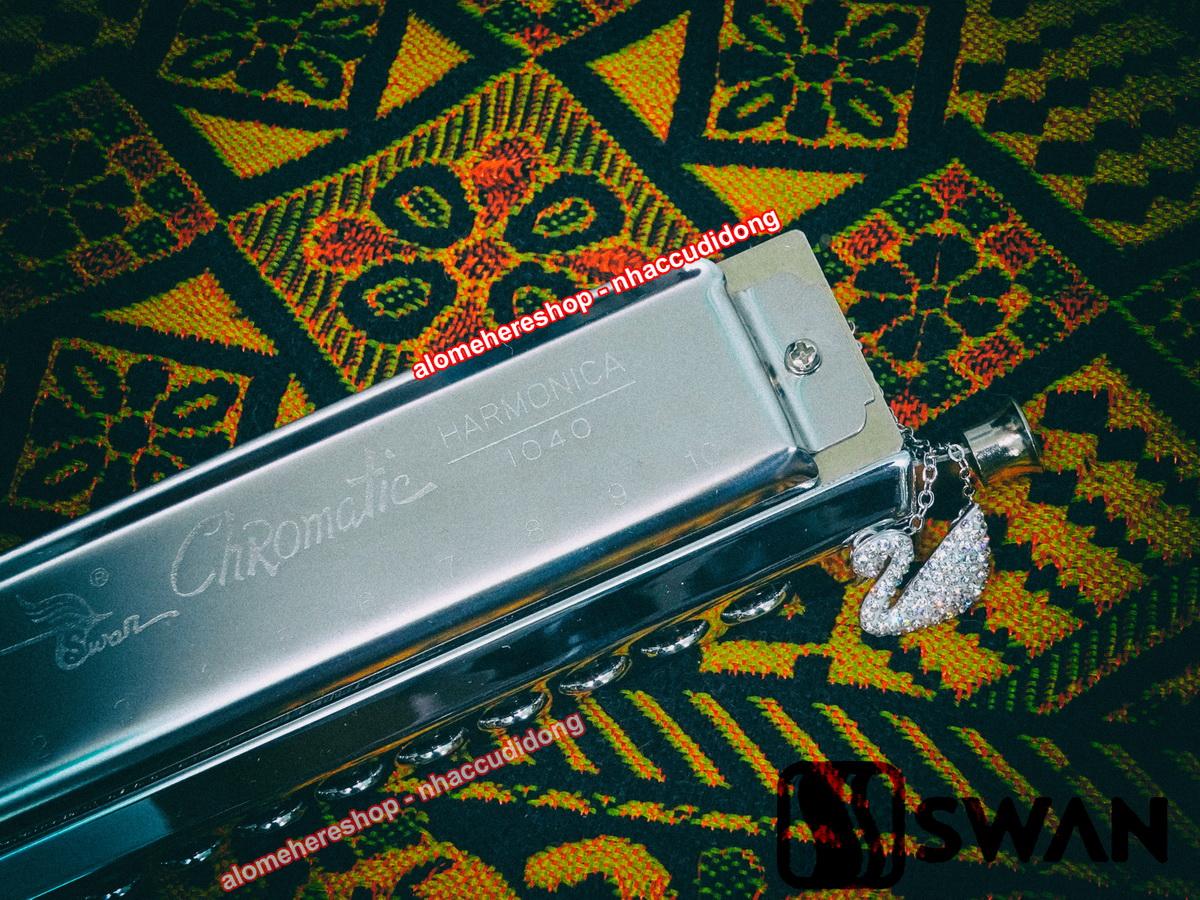 ken harmonica chormatic swan sw1040 nhaccudidong