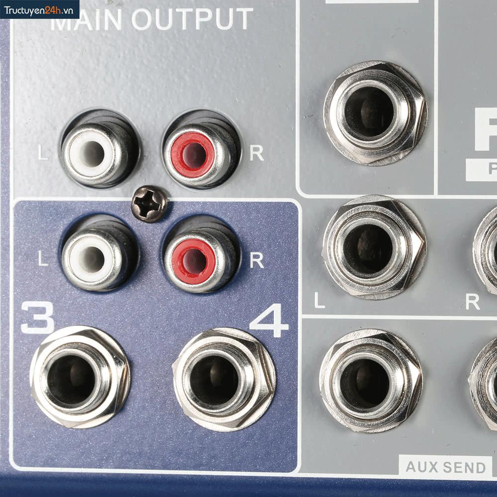 Mixer F4-USB-5