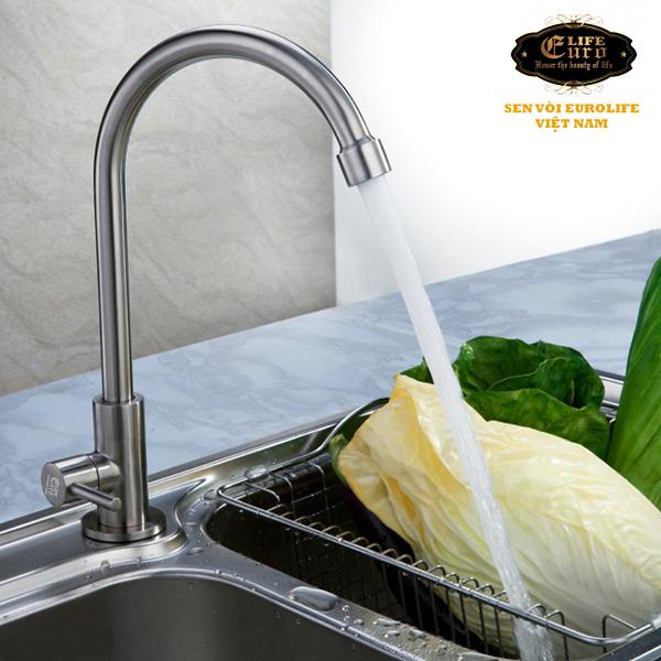 Vòi rửa chén lạnh Inox SUS 304 Eurolife EL-T017-7.jpg