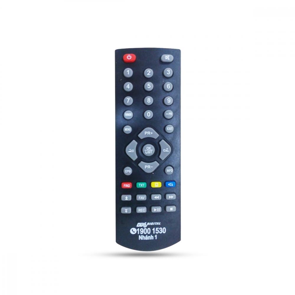 ĐIỀU KHIỂN DVBT2 ĐẦU THU KỸ THUẬT SỐ DVB-T2 VTC MODEL T201 T203 T205 T206