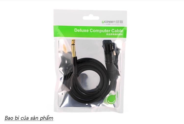 tui dung cap microphone ugreen