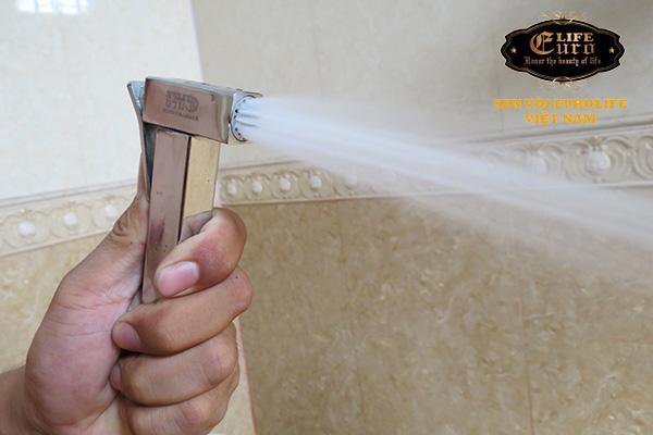 Bộ tay xịt vệ sinh bằng đồng Eurolife EL-X03-11.jpg