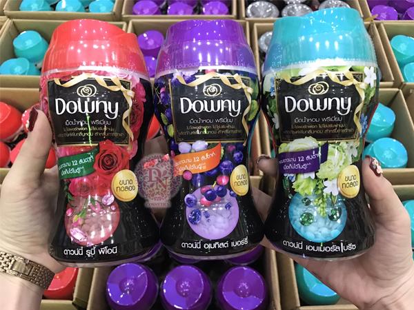 Image result for vien xa vai downy 150g